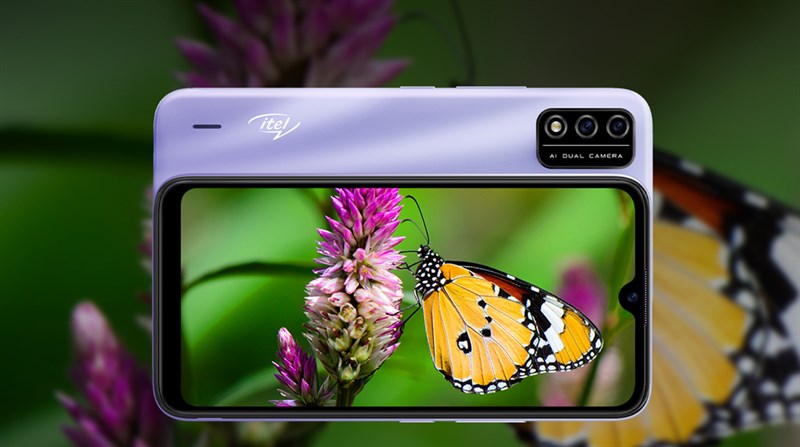 Itel L6006 gồm 2 camera sau đủ dùng