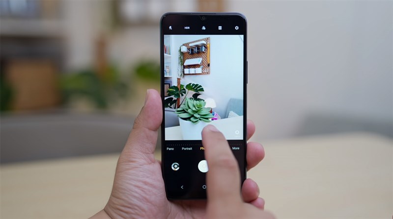 Vivo Y15a có cụm camera đủ dùng