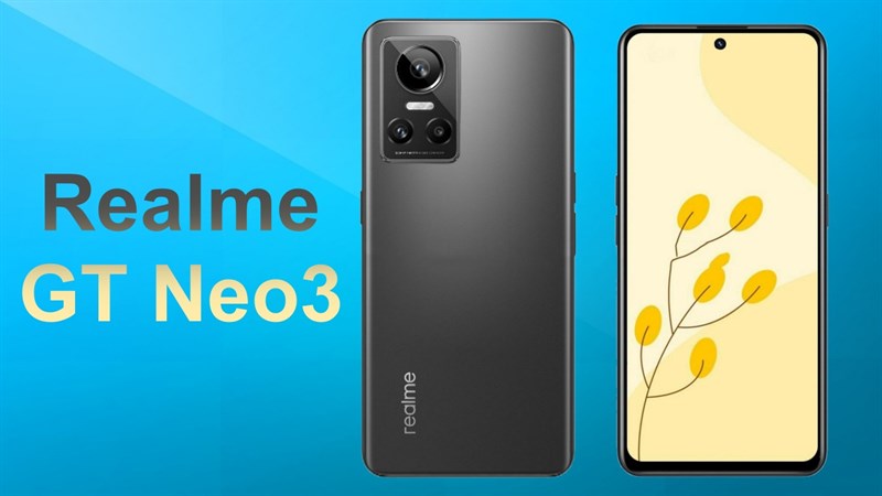 Ảnh render Realme GT Neo3 Ảnh render Realme GT Neo3