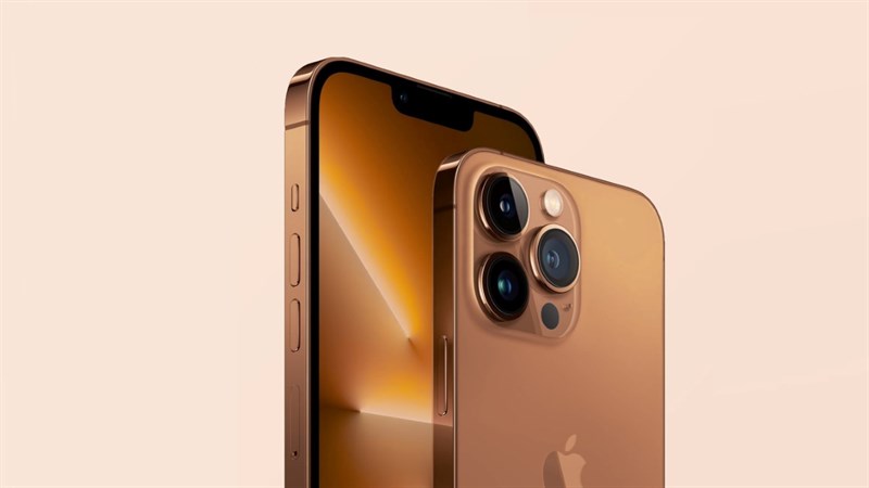 Hình ảnh iPhone 13 Pro màu tím, hồng và đồng xuất hiện trước sự kiện ngày 8/3