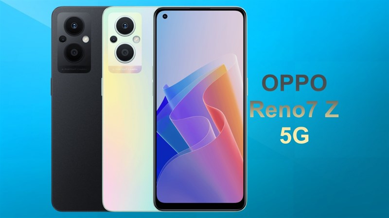 Hai tùy chọn màu sắc của OPPO Reno7 Z 5G. Nguồn: OPPO.