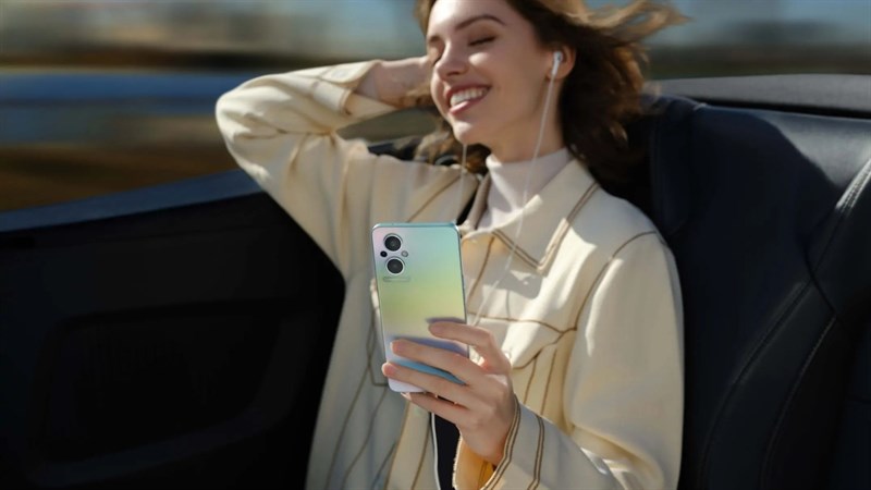 OPPO Reno7 Z 5G đã ra mắt tại Thái Lan. Nguồn: OPPO.