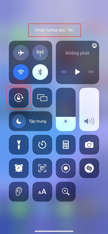Cách khắc phục iPhone bị lỗi khoá dọc màn hình