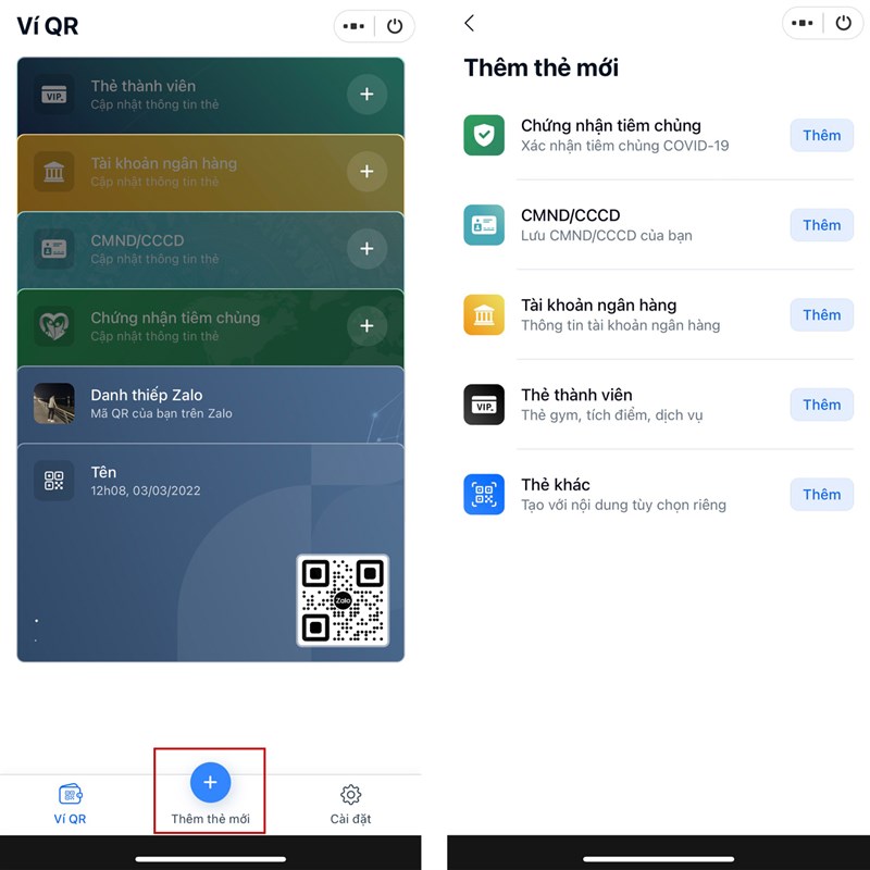 Cách sử dụng ví QR mới để lưu trữ giấy tờ quan trọng Cách sử dụng ví QR mới để lưu trữ giấy tờ quan trọng
