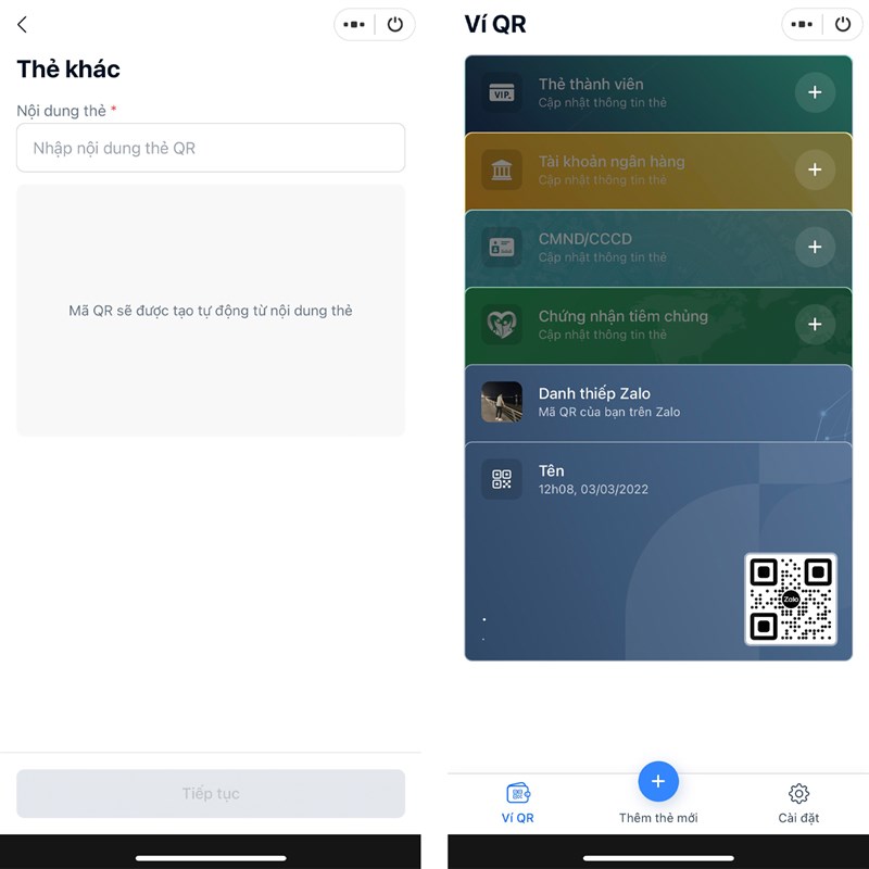 Cách sử dụng ví QR mới để lưu trữ giấy tờ quan trọng Cách sử dụng ví QR mới để lưu trữ giấy tờ quan trọng