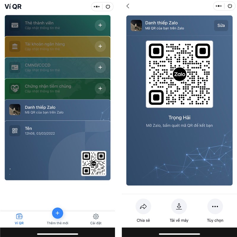 Cách sử dụng ví QR mới để lưu trữ giấy tờ quan trọng Cách sử dụng ví QR mới để lưu trữ giấy tờ quan trọng