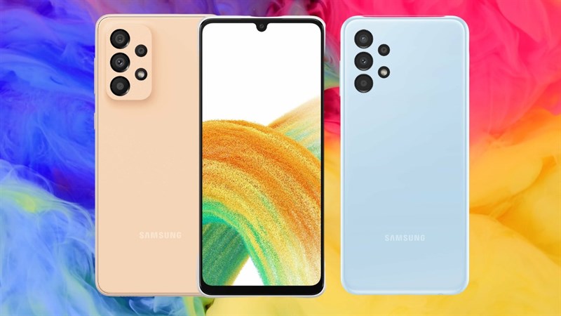 Hình ảnh render Galaxy A13, Galaxy A33 5G bị rò rỉ, ra mắt vào tháng 3 Hình ảnh render Galaxy A13, Galaxy A33 5G bị rò rỉ, ra mắt vào tháng 3