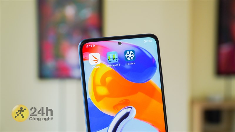 Hiệu năng của Redmi Note 11 Pro 5G qua phần chấm điểm hiệu năng