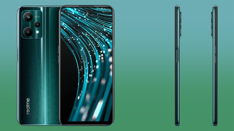 Realme V25 5G có độ dày 8.5 mm và trọng lượng 195 gram Realme V25 5G có độ dày 8.5 mm và trọng lượng 195 gram