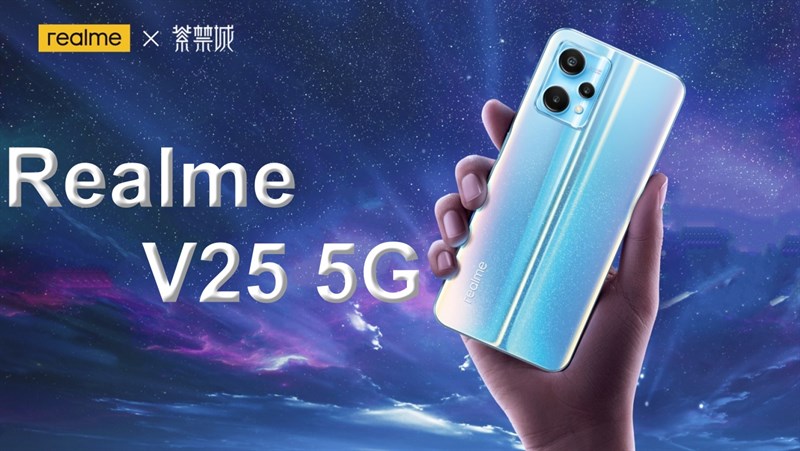 Realme V25 5G ra mắt: Màn hình 120Hz, dùng chip Snapdragon mới, RAM lên tới 19GB mà giá bán chỉ hơn 7 triệu đồng Realme V25 5G ra mắt: Màn hình 120Hz, dùng chip Snapdragon mới, RAM lên tới 19GB mà giá bán chỉ hơn 7 triệu đồng