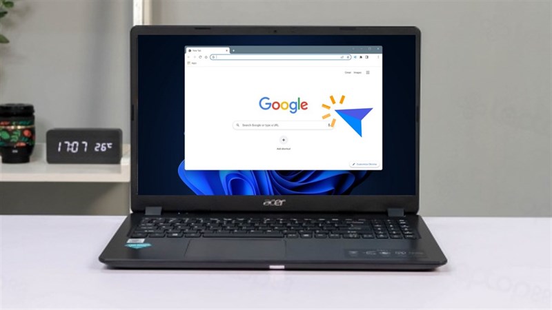 Cách thay đổi hình dạng con trỏ chuột trong Chrome Cách thay đổi hình dạng con trỏ chuột trong Chrome