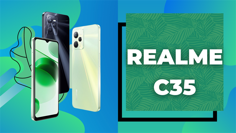 Realme C35