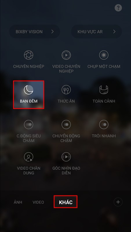 Cách chụp đêm trên Galaxy S22 series Cách chụp đêm trên Galaxy S22 series