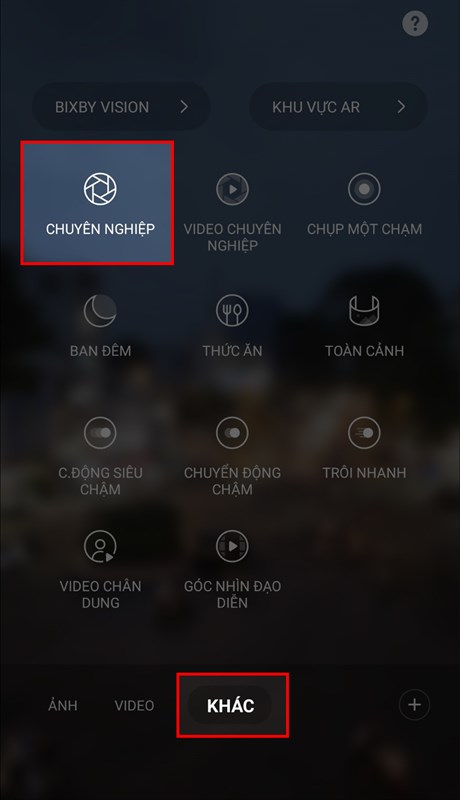 Chụp chuyên nghiệp trên Samsung Galaxy S22 series Chụp chuyên nghiệp trên Samsung Galaxy S22 series