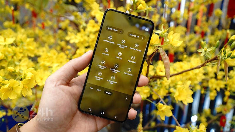 Chụp chuyên nghiệp trên Samsung Galaxy S22 series Chụp chuyên nghiệp trên Samsung Galaxy S22 series