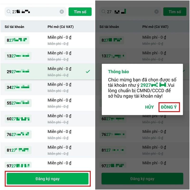 cách mở tài khoản số đẹp VPBank miễn phí cách mở tài khoản số đẹp VPBank miễn phí