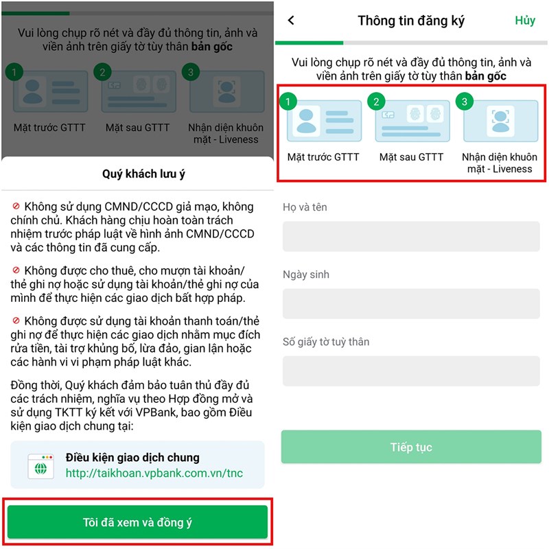 cách mở tài khoản số đẹp VPBank miễn phí cách mở tài khoản số đẹp VPBank miễn phí