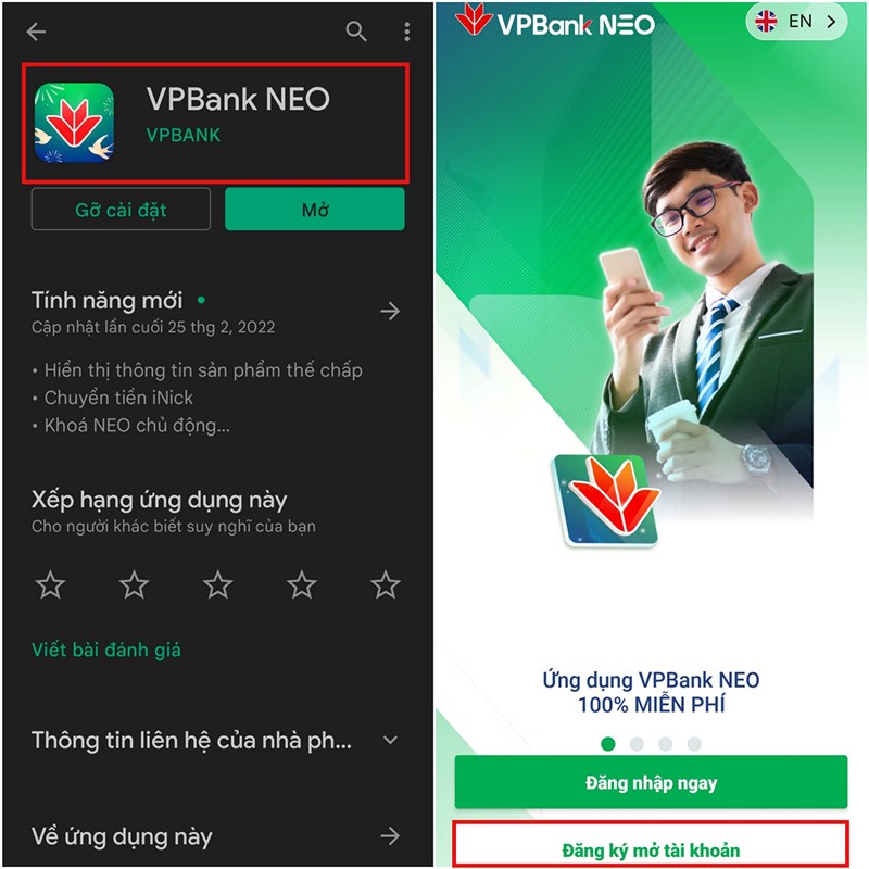 cách mở tài khoản số đẹp VPBank miễn phí cách mở tài khoản số đẹp VPBank miễn phí