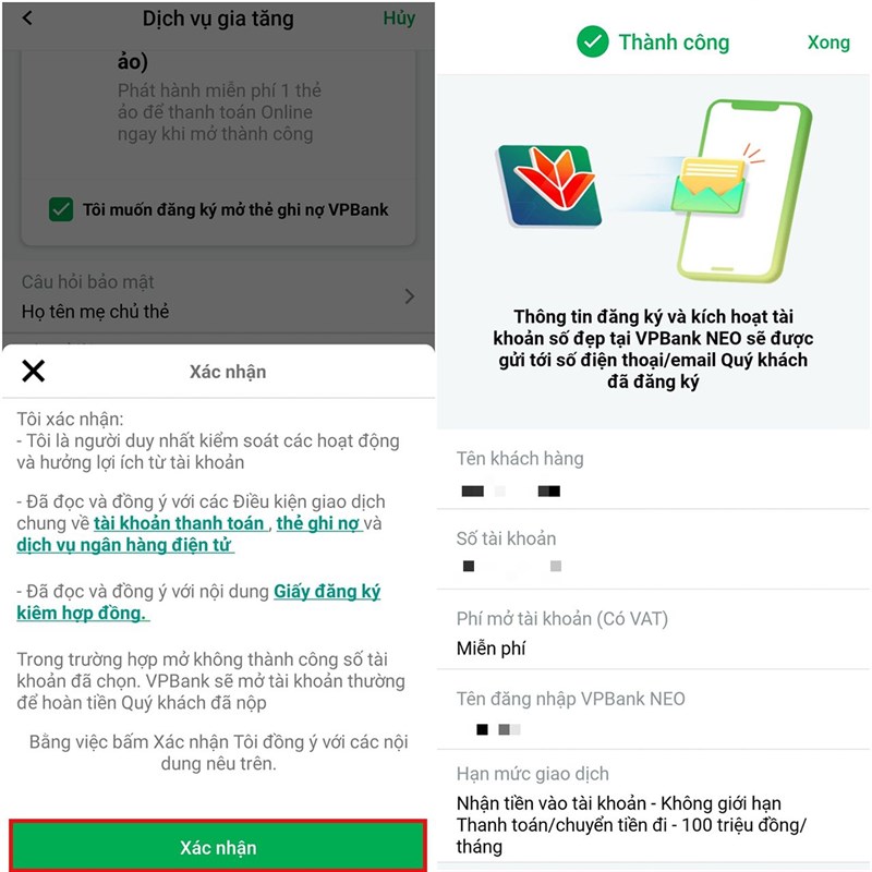 cách mở tài khoản số đẹp VPBank miễn phí cách mở tài khoản số đẹp VPBank miễn phí