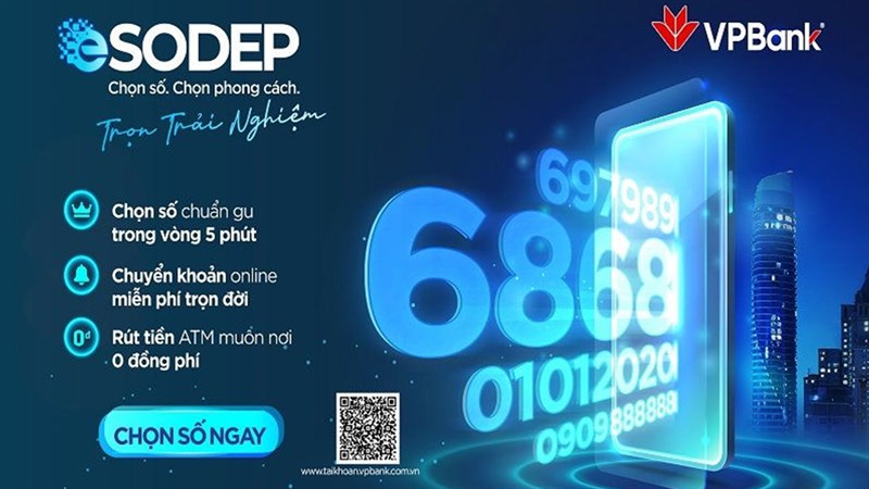 cách mở tài khoản số đẹp VPBank miễn phí cách mở tài khoản số đẹp VPBank miễn phí