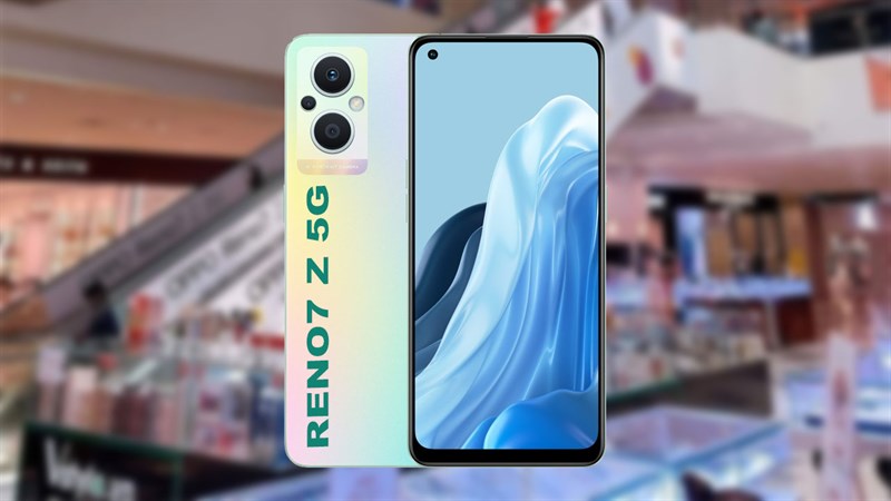 OPPO Reno7 Z 5G sắp ra mắt tại Việt Nam