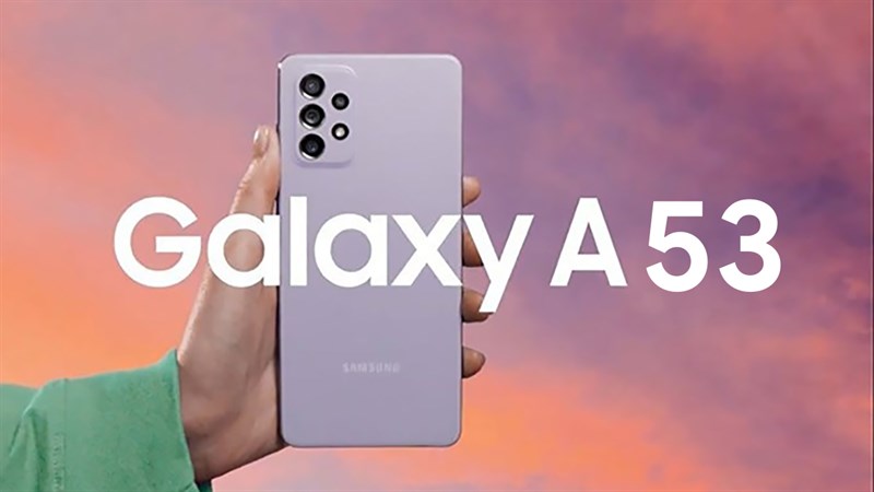 Ảnh concept Galaxy A53 