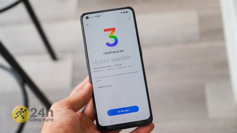 Realme UI 3.0 Realme UI 3.0