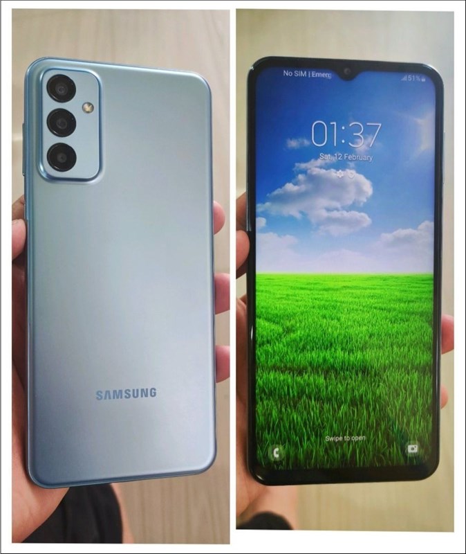 Ảnh chụp trực tiếp Galaxy F23 tiết lộ thiết kế Ảnh chụp trực tiếp Galaxy F23 tiết lộ thiết kế
