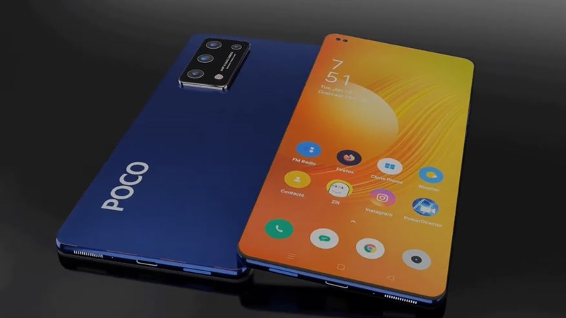 Thiết kế tổng thể của POCO X5 Pro Thiết kế tổng thể của POCO X5 Pro