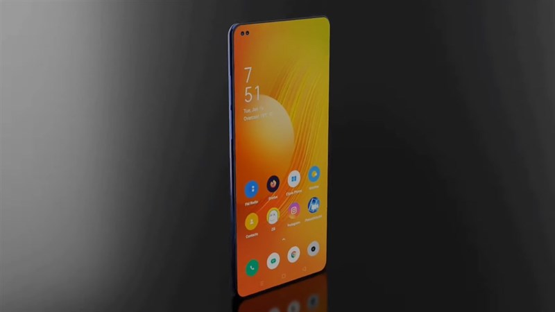 POCO M5 Pro được trang bị màn hình tràn viền 6.5 inch POCO M5 Pro được trang bị màn hình tràn viền 6.5 inch
