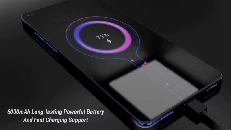 POCO X5 Pro được trang bị viên pin 6.000 mAh POCO X5 Pro được trang bị viên pin 6.000 mAh