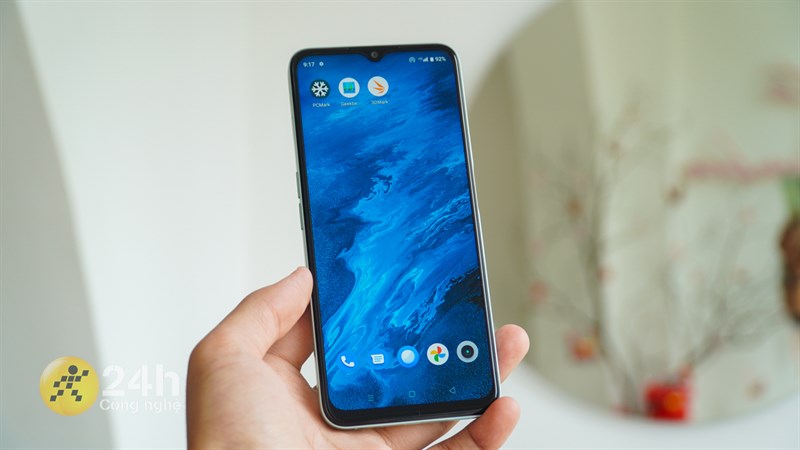 Phần trăm pin của Realme C35 sau khi thực hiện hết các bài test làm mình khá ấn tượng. Phần trăm pin của Realme C35 sau khi thực hiện hết các bài test làm mình khá ấn tượng.