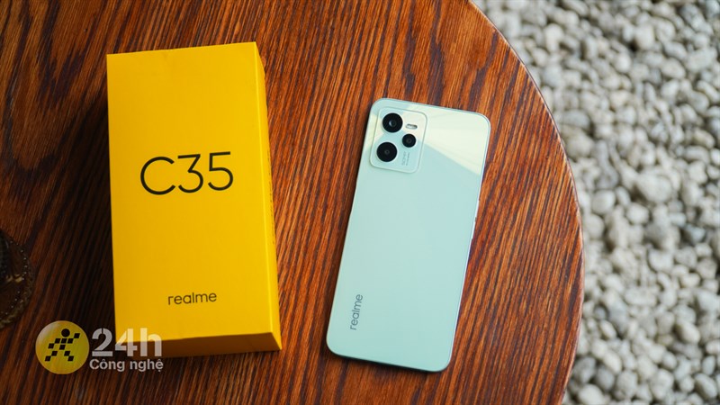 Realme C35 thật sự là một chiếc điện thoại rất tốt trong phân khúc 4 triệu đồng. Realme C35 thật sự là một chiếc điện thoại rất tốt trong phân khúc 4 triệu đồng.