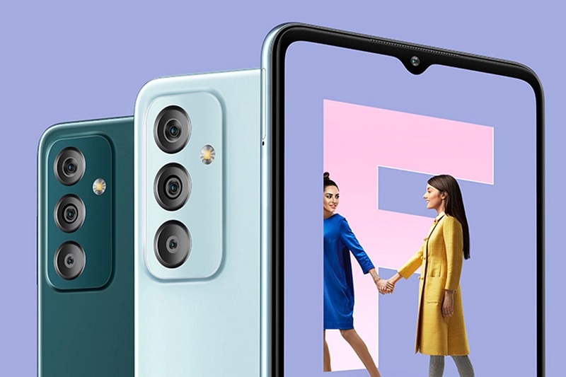 Rất có thể Galaxy F24 sẽ được trang bị 4 camera thay vì chỉ có 3 camera giống như phiên bản Galaxy F23 5G trước đó (ảnh minh hoạ: Galaxy F23 5G). Nguồn: Samsung. Rất có thể Galaxy F24 sẽ được trang bị 4 camera thay vì chỉ có 3 camera giống như phiên bản Galaxy F23 5G trước đó (ảnh minh hoạ: Galaxy F23 5G). Nguồn: Samsung.