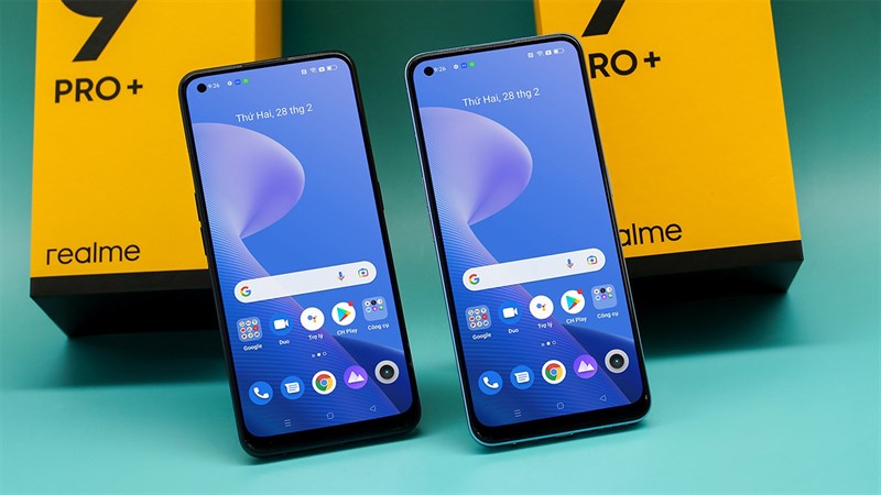 Mở bán Realme 9 Pro+ 5G Mở bán Realme 9 Pro+ 5G