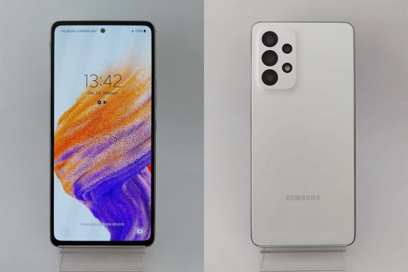 Cấu hình Galaxy A53 được tiết lộ, có thể quay video 8K Cấu hình Galaxy A53 được tiết lộ, có thể quay video 8K