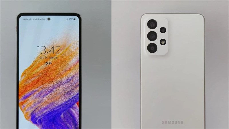 Cấu hình Galaxy A53 được tiết lộ, có thể quay video 8K Cấu hình Galaxy A53 được tiết lộ, có thể quay video 8K