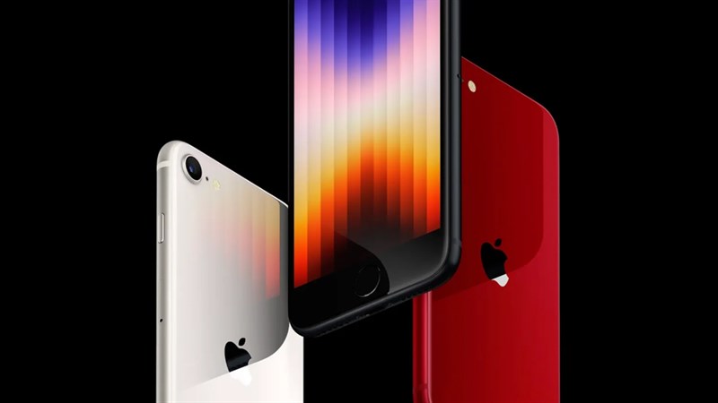 iPhone SE 2022 chính thức ra mắt