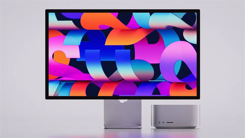 Apple còn ra mắt Mac Studio và màn hình Studio Display trong sự kiện Peek Performance 