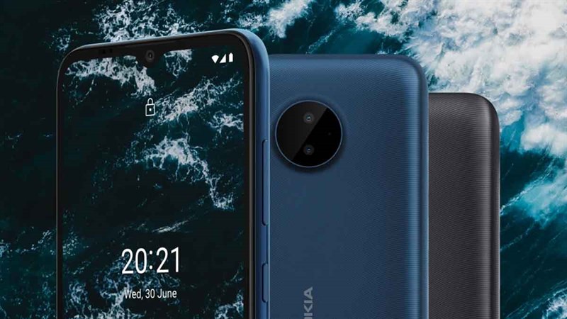 Nokia C22 Nokia C22 sẽ có dung lượng RAM lớn hơn (ảnh minh họa: Nokia C20)