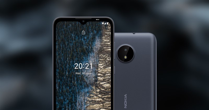 Nokia C22 Nokia C22 vẫn sẽ được trang bị chip Spreadtrum SC9863A (ảnh minh họa: Nokia C20)