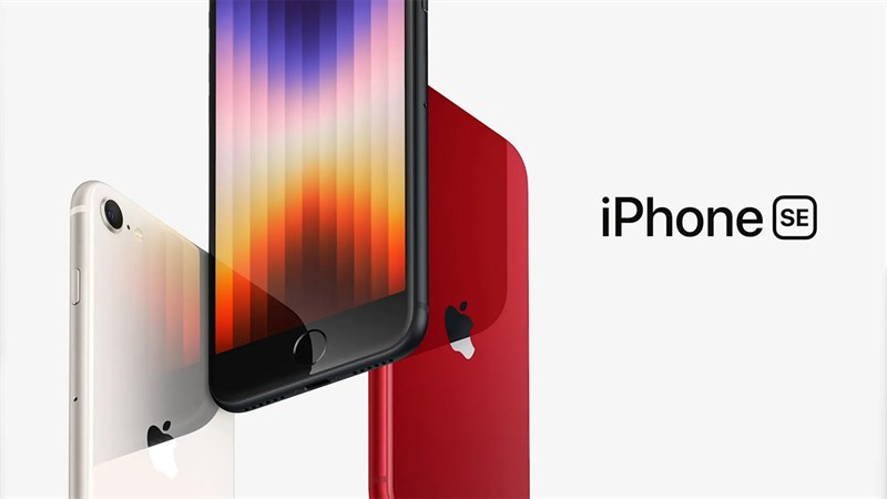 Giá dự kiến iPhone SE 2022: Từ 12.99 triệu, đăng ký nhận thông tin mau