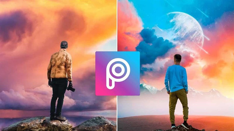 5 cách chỉnh ảnh picsart