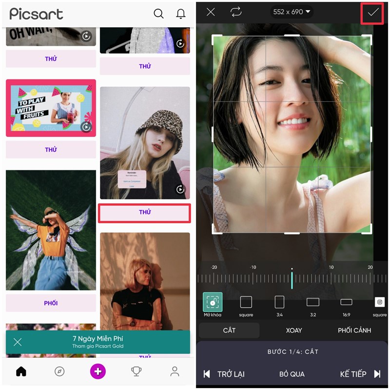 5 mẹo chỉnh sửa ảnh tuyệt đẹp bằng ứng dụng Picsart