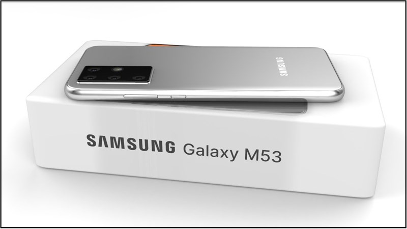 Hình ảnh concept Samsung Galaxy M53 5G