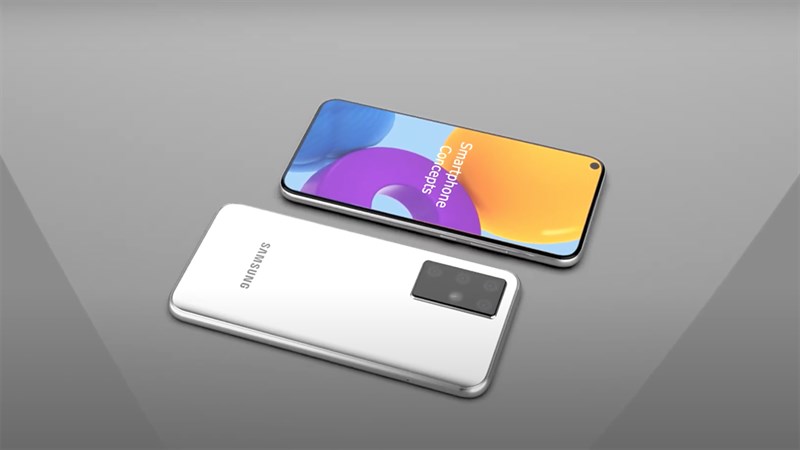 Hình ảnh concept Galaxy M53 5G trước khi ra mắt