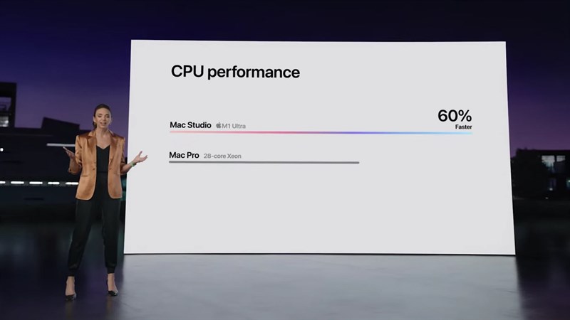 M1 Ultra có số điểm khủng, vượt xa chip Intel Xeon của Mac Pro M1 Ultra có số điểm khủng, vượt xa chip Intel Xeon của Mac Pro