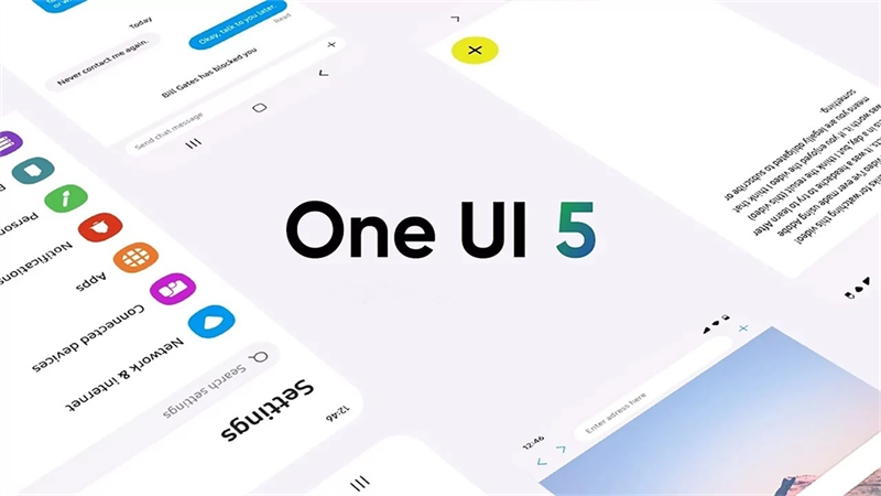 One UI 5.0 mang đến thiết kế giao diện mới cùng nhiều tính năng thú vị. Nguồn: Sammobiles.