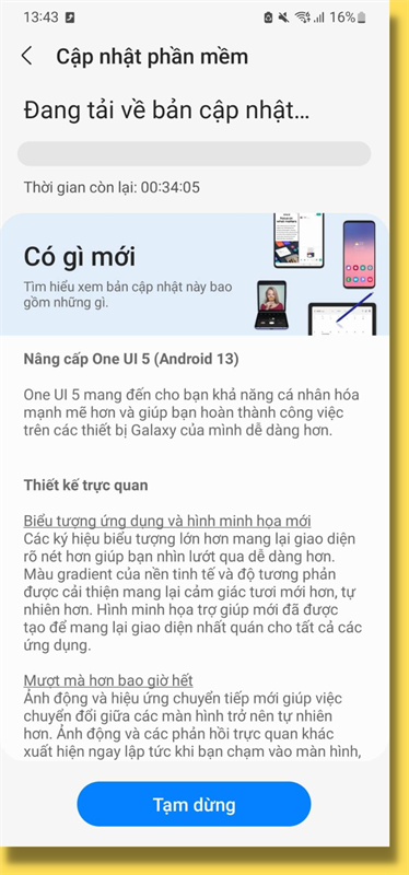 Người dùng Galaxy S22 đã nhận được bản cập nhật One UI 5.0 chính thức.