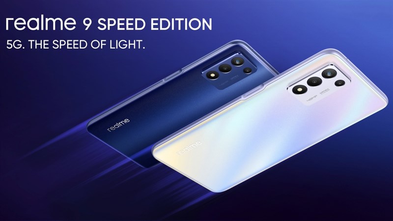 Realme 9 5G Speed Edition ra mắt